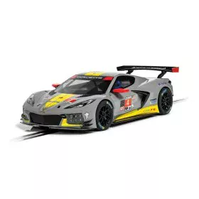 Figurine Scalextric Chevrolet Corvette C8R Fassler 18 x 11 x 11 cm Rouge Bleu de Scalextric, Voitures et Camions - Réf : S241...