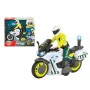 Motocyclette Dickie Toys 17 cm Police de Dickie Toys, Motos - Réf : S2417438, Prix : 18,10 €, Remise : %