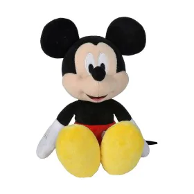 Animal en Peluche Mickey Mouse 35 cm Tissu Peluche de Mickey Mouse, Animaux et personnages - Réf : S2417446, Prix : 22,29 €, ...