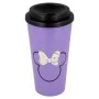 Glass with Lid Minnie Mouse 01049 (520 ml) by Minnie Mouse, Tea and Coffee Glasses - Ref: S2417526, Price: 9,41 €, Discount: %