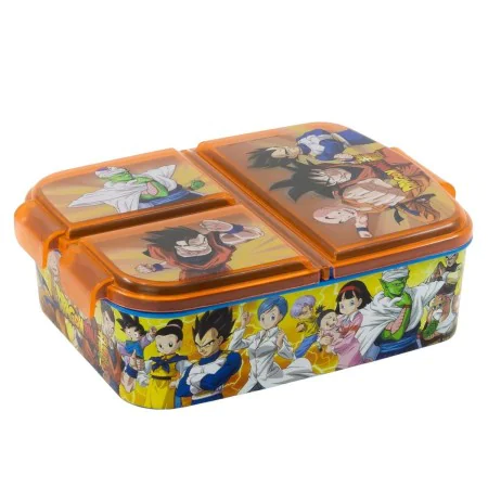 Gamelle à Compartiments Dragon Ball 20720 (6,7 x 16,5 x 19,5 cm) de Dragon Ball, Gamelles et boîtes - Réf : S2417541, Prix : ...