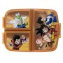 Gamelle à Compartiments Dragon Ball 20720 (6,7 x 16,5 x 19,5 cm) de Dragon Ball, Gamelles et boîtes - Réf : S2417541, Prix : ...