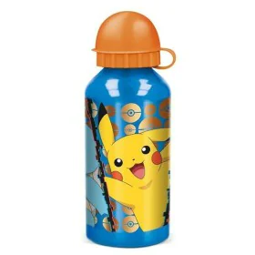 Water bottle Pokémon Pikachu Aluminium (400 ml) by Pokémon, Water bottles - Ref: S2417590, Price: 7,55 €, Discount: %