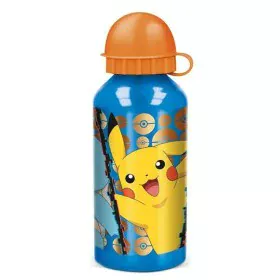 Garrafa de água Pokémon Pikachu Alumínio (400 ml) de Pokémon, Garrafas de água - Ref: S2417590, Preço: 6,80 €, Desconto: %