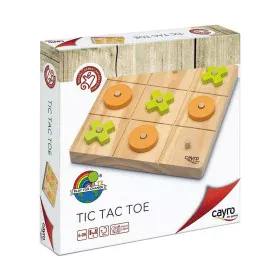 Jogo do Galo Cayro Tic Tac Toe 20 x 20 x 4 cm de Cayro, Jogos com fichas - Ref: S2417637, Preço: 10,44 €, Desconto: %