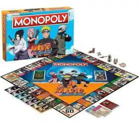 Monopoly Hasbro Naruto Shippuden (ES) de Eleven Force, Jeux d'ambiance - Réf : S2417689, Prix : 39,03 €, Remise : %