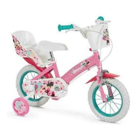 Bicicletta per Bambini Minnie Mouse 12" di Minnie Mouse, Biciclette - Rif: S2417698, Prezzo: 124,21 €, Sconto: %