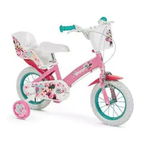 Vélo pour Enfants Minnie Mouse 12" de Minnie Mouse, Vélos enfants - Réf : S2417698, Prix : 124,21 €, Remise : %