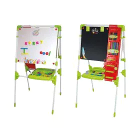 2 in 1 Board Chicos 63 x 60 x 120 cm Foldable by Chicos, Chalkboards and whiteboards - Ref: S2417766, Price: 67,55 €, Discoun...