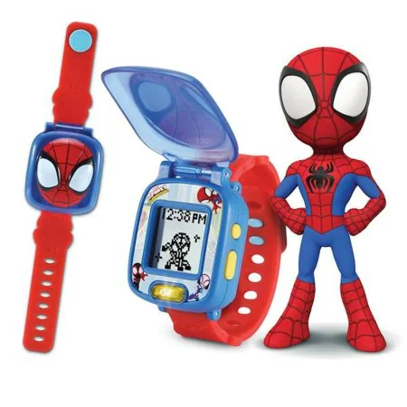 Infant's Watch Spidey 22,5 x 4,8 x 3 cm Multifunction by Spidey, Teaching Clocks - Ref: S2417797, Price: 25,59 €, Discount: %