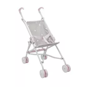 Carrito para Muñecas Arias Emma 27 x 47 x 58 cm de Arias, Cochecitos - Ref: S2417885, Precio: 12,69 €, Descuento: %