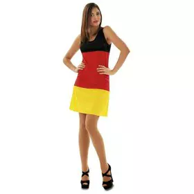 Costume per Adulti My Other Me Germania Bandiera Donna (M/L) di My Other Me, Adulti - Rif: S2418105, Prezzo: 10,41 €, Sconto: %