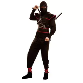 Costume for Adults My Other Me Ninja Male Assassin Black S by My Other Me, Adults - Ref: S2418449, Price: 21,13 €, Discount: %