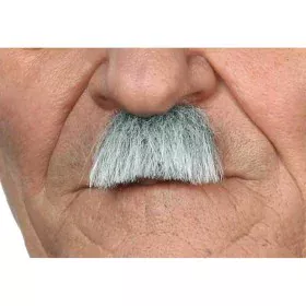 Bigode My Other Me Branco de My Other Me, Partes corporais falsas - Ref: S2418498, Preço: 3,32 €, Desconto: %