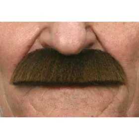 Bigote My Other Me Marrón de My Other Me, Partes corporales falsas - Ref: S2418511, Precio: 7,10 €, Descuento: %