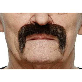 Moustache My Other Me Marron de My Other Me, Parties corporelles fausses - Réf : S2418527, Prix : 9,81 €, Remise : %