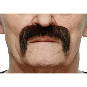 Bigote My Other Me Marrón de My Other Me, Partes corporales falsas - Ref: S2418527, Precio: 9,81 €, Descuento: %