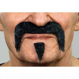 Moustache My Other Me Black by My Other Me, Fake body parts - Ref: S2418532, Price: 8,35 €, Discount: %