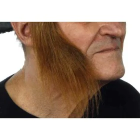 False sideburns My Other Me Brown by My Other Me, Fake body parts - Ref: S2418543, Price: 8,92 €, Discount: %