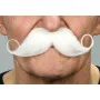 Bigote My Other Me Blanco de My Other Me, Partes corporales falsas - Ref: S2418569, Precio: 5,14 €, Descuento: %