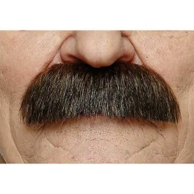 Bigode My Other Me Castanho de My Other Me, Partes corporais falsas - Ref: S2418773, Preço: 6,18 €, Desconto: %