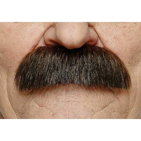 Bigote My Other Me Marrón de My Other Me, Partes corporales falsas - Ref: S2418773, Precio: 5,46 €, Descuento: %