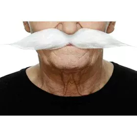 Bigode My Other Me Branco de My Other Me, Partes corporais falsas - Ref: S2418874, Preço: 7,45 €, Desconto: %