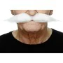 Bigode My Other Me Branco de My Other Me, Partes corporais falsas - Ref: S2418874, Preço: 6,88 €, Desconto: %