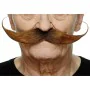 Bigote My Other Me Castaño de My Other Me, Partes corporales falsas - Ref: S2418877, Precio: 10,25 €, Descuento: %