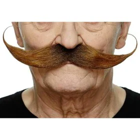 Bigode My Other Me Castanho de My Other Me, Partes corporais falsas - Ref: S2418877, Preço: 10,68 €, Desconto: %