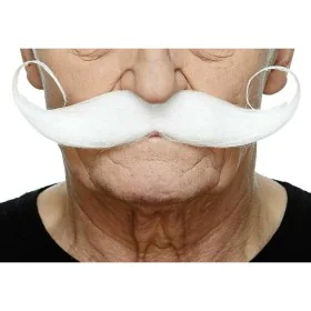 Moustache My Other Me White by My Other Me, Fake body parts - Ref: S2418878, Price: 10,36 €, Discount: %