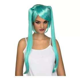 Wigs My Other Me Blue by My Other Me, Wigs and hairpieces - Ref: S2419657, Price: 9,38 €, Discount: %