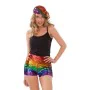 Déguisement pour Adultes My Other Me Shorts Rainbow Multicouleur Taille 40 de My Other Me, Adultes - Réf : S2420146, Prix : 1...