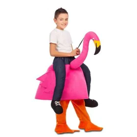 Costume per Bambini My Other Me Ride-On Fenicottero rosa 3-6 anni di My Other Me, Bambini - Rif: S2420317, Prezzo: 25,34 €, S...