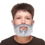 False beard My Other Me Grey by My Other Me, Fake body parts - Ref: S2420732, Price: 11,10 €, Discount: %