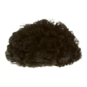 Perruque avec Cheveux Bouclés Multicouleur Orange de BigBuy Carnival, Perruques et postiches - Réf : S2421751, Prix : 15,90 €...