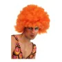 Perücke mit lockigem Haar Bunt Orange von BigBuy Carnival, Perücken und Haarteile - Ref: S2421751, Preis: 15,90 €, Rabatt: %