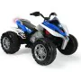 Quad elétrico Injusa Rage Leve Azul Branco 12 V de Injusa, Veículos elétricos - Ref: S2422549, Preço: 299,98 €, Desconto: %