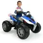 Quad elétrico Injusa Rage Leve Azul Branco 12 V de Injusa, Veículos elétricos - Ref: S2422549, Preço: 299,98 €, Desconto: %