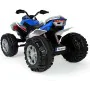 Elektro-Quad Injusa Rage Licht Blau Weiß 12 V von Injusa, Elektrofahrzeuge - Ref: S2422549, Preis: 299,98 €, Rabatt: %