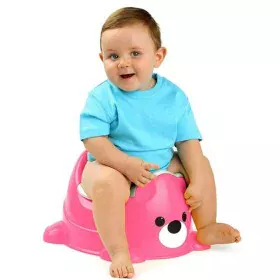 Potty Moltó Bear Pink by Moltó, Potties - Ref: S2422555, Price: 11,35 €, Discount: %