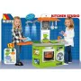 Spielküche Moltó K Kitchen Studio 80 x 28 x 82 cm 13153 von Moltó, Herde - Ref: S2422556, Preis: 35,67 €, Rabatt: %