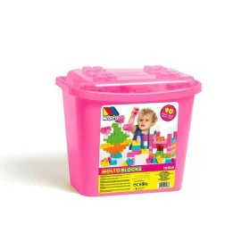 Boîte avec blocs de construction Moltó Blocks (90 pcs) de Moltó, Jeux de construction - Réf : S2422560, Prix : 20,33 €, Remis...