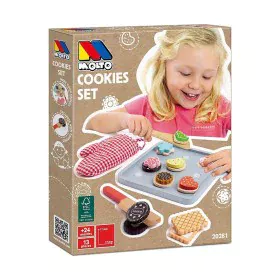 Conjunto de Comida Moltó Cookies Set 13 Peças de Moltó, Alimentos de brincar - Ref: S2422569, Preço: 14,77 €, Desconto: %