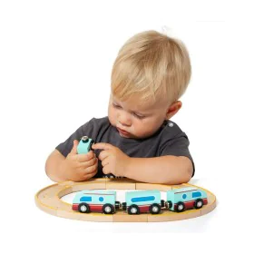 Petit train à tirer Moltó Bois de Moltó, Jouets à tirer - Réf : S2422582, Prix : 17,67 €, Remise : %