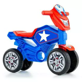 Foot to Floor Motorbike Moltó Cross Star by Moltó, Baby-walkers and accessories - Ref: S2422586, Price: 22,09 €, Discount: %