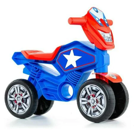 Foot to Floor Motorbike Moltó Cross Star by Moltó, Baby-walkers and accessories - Ref: S2422586, Price: 22,53 €, Discount: %