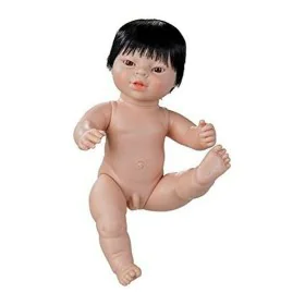 Boneca bebé Berjuan Newborn 38 cm asiatico/oriental (38 cm) de Berjuan, Bonecos bebé - Ref: S2422635, Preço: 23,15 €, Descont...