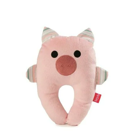 Fluffy toy Berjuan Mosquidolls Pig by Berjuan, Plush cushions - Ref: S2422827, Price: 13,78 €, Discount: %