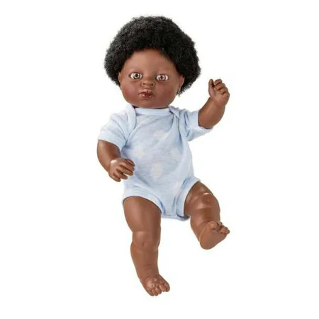 Boneco Bebé Berjuan 7058-17 38 cm Africano de Berjuan, Bonecos bebé - Ref: S2422872, Preço: 17,11 €, Desconto: %